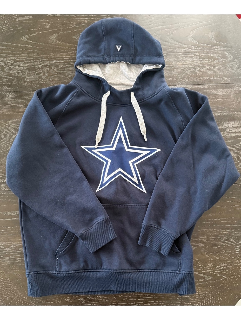Antigua Dallas Cowboys Pullover Hoodie XL